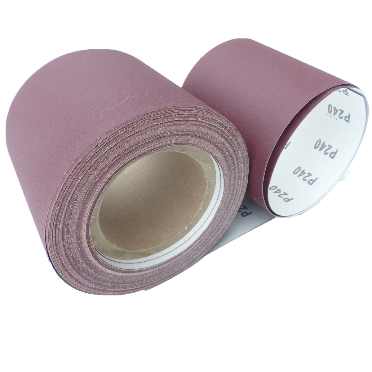 Korn P60 Schleifpapier Rolle 93mmX25m 115mmX25m Schleifmittel Schleifband Band
