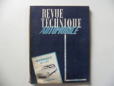 Revue technique Renault R4