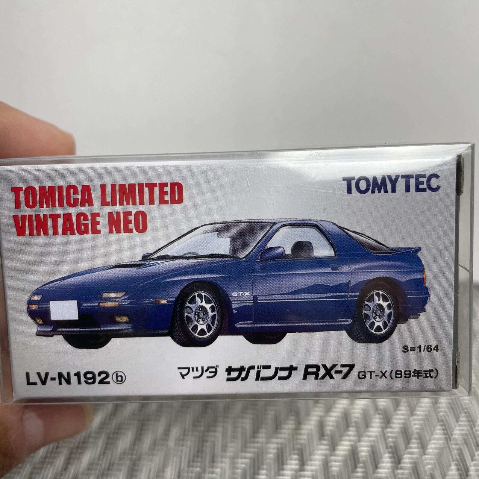 TOMYTEC トミカ リミテッド ヴィンテージ LV-N180a マツダ RX-7