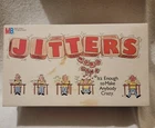 Vintage 1986 Jitters Word Game From Milton Bradley, 100% Complete