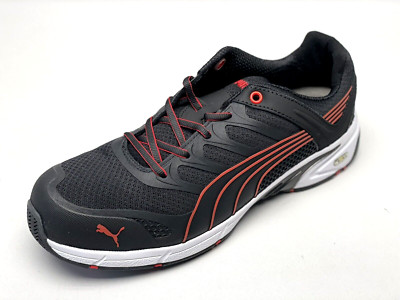 Puma Safety Sicherheitshalbschuh Fuse Motion Red Low S1P HRO SRA Gr. 40 642540