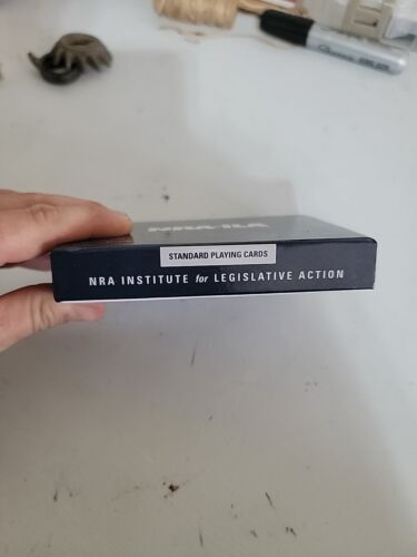 NRA-ILA 2 Decks Standard Playing Cards In Box Sealed NEW IN BOX - Picture 3 of 3