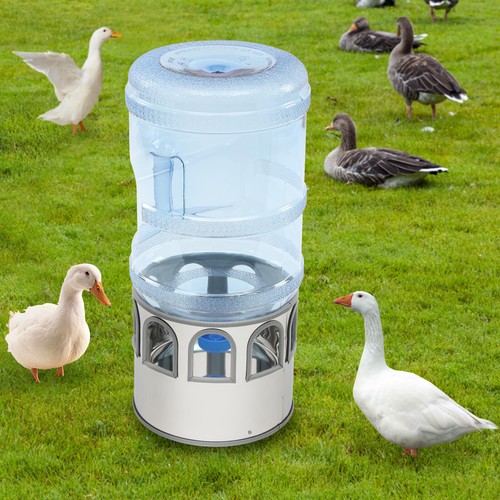 50W Chicken Water Heater With 5 Gallon Bucket Heated Water Bowl for Chickens NEW - Picture 3 of 22