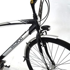 Biciclette neri in alluminio Acquisti Online su