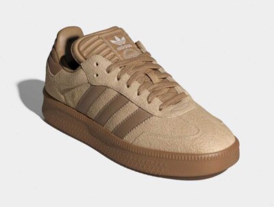 adidas Originals Samba XLG Magic Beige Cardboard IG6289 US 8 adidas Originals Samba XLG Magic Beige Cardboard IG6289 US 8