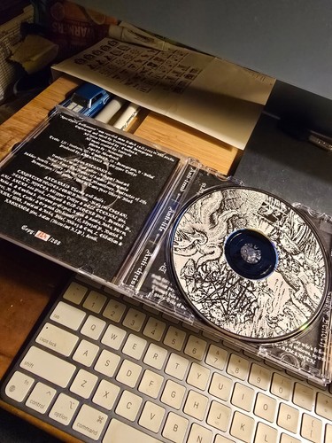 Katharsis (POLAND) Apocalyptic Hellhammer CD - Imagen 2 de 3