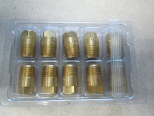 LOT OF 10 pcs. SPRAYING SYSTEMS Full Jet 1/4 HH SS 6.5 NOZZLE