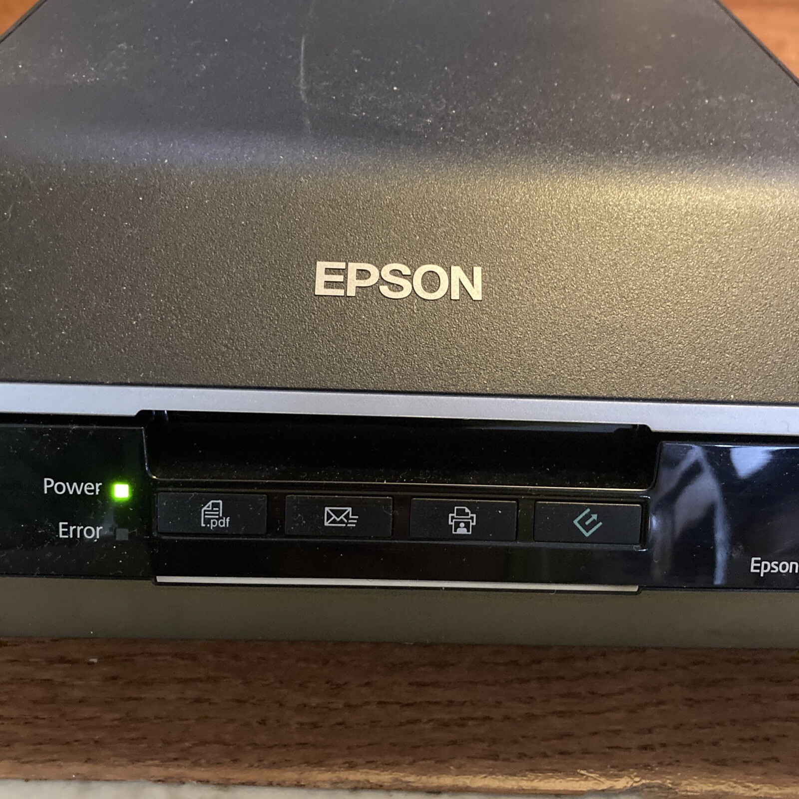 Epson Perfection V600 Photo Scanner Model J252A tested works w power