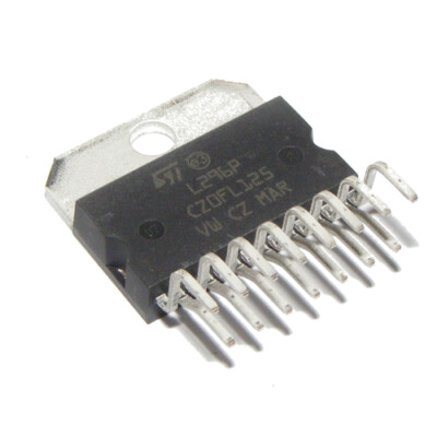 [2pcs] L296P HIGH CURRENT SWITCHING REGULATOR Multiwatt-15 STM
