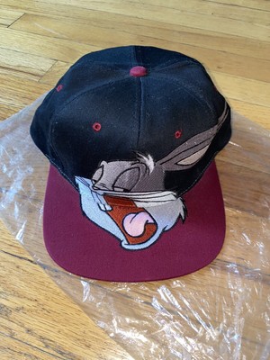 Vintage Bugs Bunny Hat Snapback 90s 