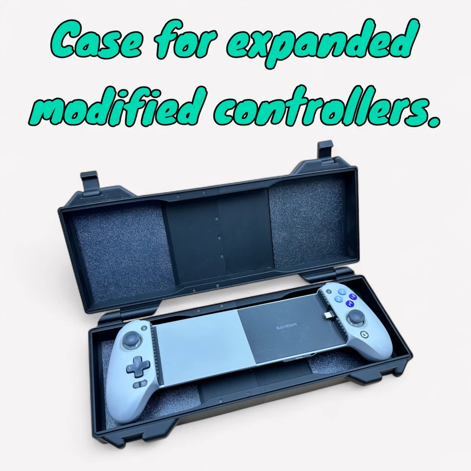 Travel Case for moded Expanded Controllers Fits GameSir G8 Plus and G8 Galileo - Image 2 of 2