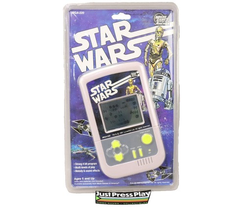 Star Wars Return of the Jedi 1991 MGA Rare Electronic Micro Games