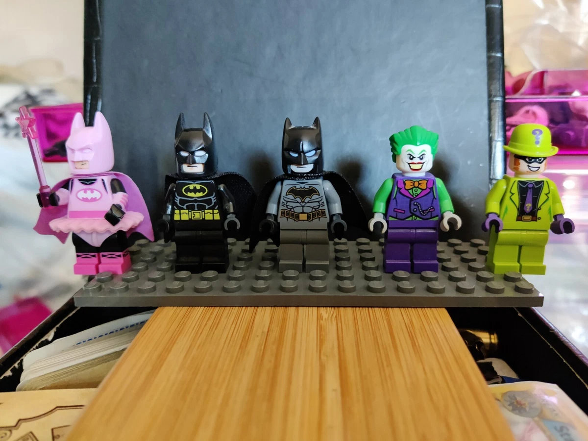 Pink batman lego sale