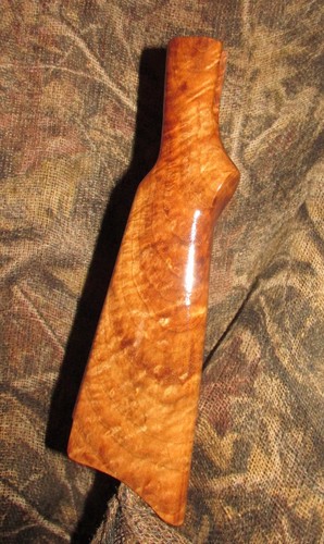 Semi-inlet Wood Gunstock for the Vintage Remington M 12-C Pump .22 Rifle - Picture 11 of 11