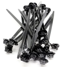 Cable Strap Push Mount Wire Tie Clip185mm Length For Toyota 82678A9006 Qty 20