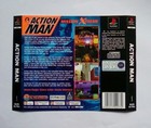 ***SOLO INTARSIO POSTERIORE*** Action Man Mission Extreme Playstation One 1 PSOne PS1 PS