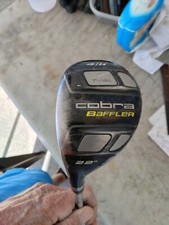 COBRA Baffler T-Rail 4-Hybrid, 22°, LEFTHAND...