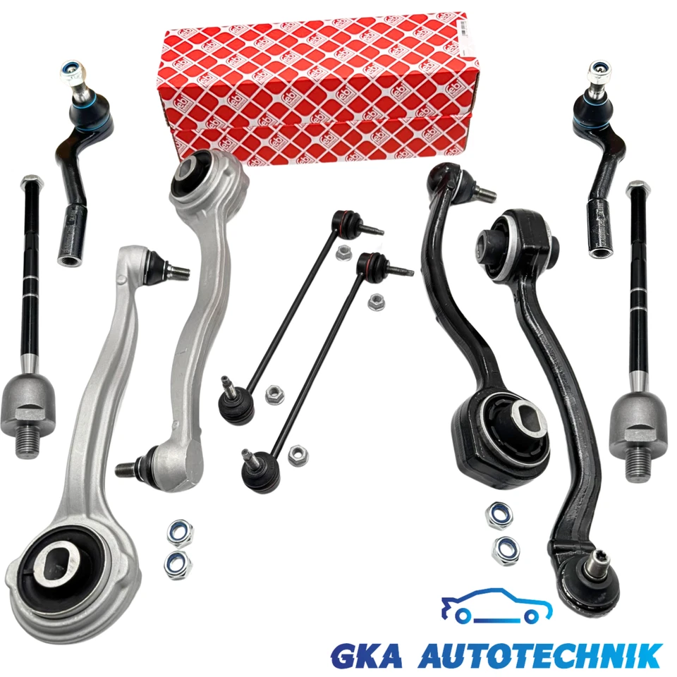 QUERLENKER SATZ 10-TLG VORNE FÜR MERCEDES C-KLASSE W203 S203 CL203 CLK C209 A209 - Bild 2 von 4
