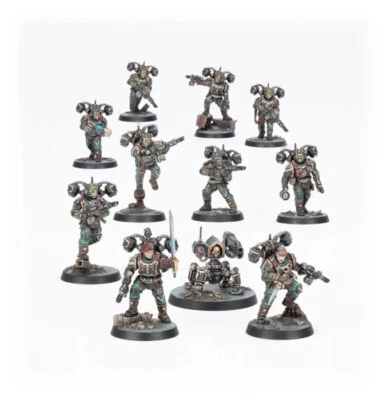 GAMES WORKSHOP Tempestus Aquilon Scions Singles - Astra Militarum - Kill Team - Warhammer 40k