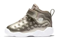 Jordan Jumpman Team II SE Sepia Stone White Toddler Sneakers AV5180 200