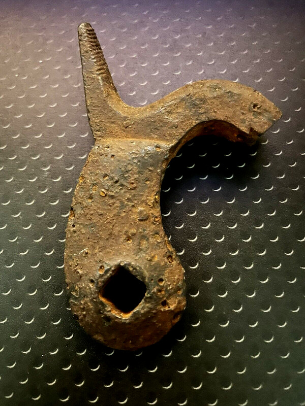 *ORIGINAL* US CIVIL WAR M1861 SPRINGFIELD MUSKET HAMMER RELIC ~ GETTYSBURG