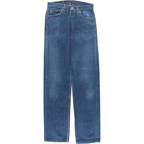 Vintage 90's Levi's 501 XX Straight Denim Pants in Blue, W30 Vintage 90's Levi's 501 XX Straight Denim Pants in Blue, W30