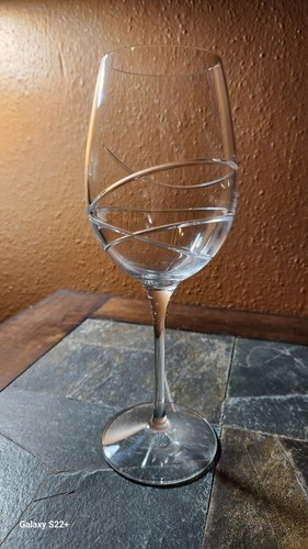 Waterford BALLET RIBBON Water Red Wine Goblet 10 1/2"