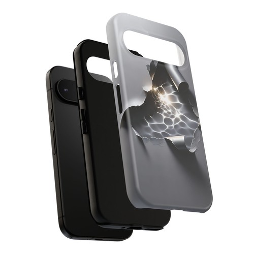Surreal Illusion Phone Case - 3D SciFi Effect, iPhone 16, 15, Samsung S25, S24 - 第 48/98 張圖片