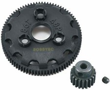 Traxxas Slash VXL High Top Speed / HARD SURFACE 86T Spur Gear 28T Pinion