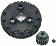 Traxxas Slash VXL High Top Speed / HARD SURFACE 86T Spur Gear 28T Pinion