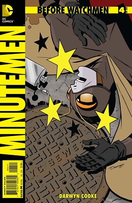 BEFORE WATCHMEN MINUTEMEN #4 (2012) VF/NM DC
