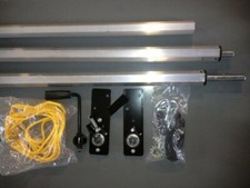 ATPHC1 Dump Truck Trailer Hand Crank Manual Pull Tarp Roller Kit 5' to 8' Wide