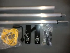 ATPHC1 Dump Truck Trailer Hand Crank Manual Pull Tarp Roller Kit  5' to 8' Wide