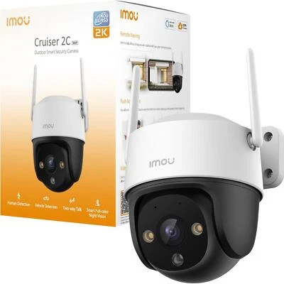 Telecamera da esterno Imou Cruiser 2C 3MP motorizzata