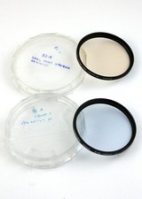 Toshiba 55mm 81A  82A Warming/Cooling Filters, One of Each 