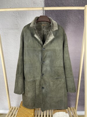 Seraphin Manufacture France Sheepskin Shearling coat jacket | eBay