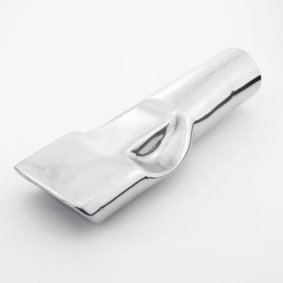 不锈钢 2.12 英寸排气尖适用于经典福特野马 1969 1970 焊接 — 第 2/4 张图片