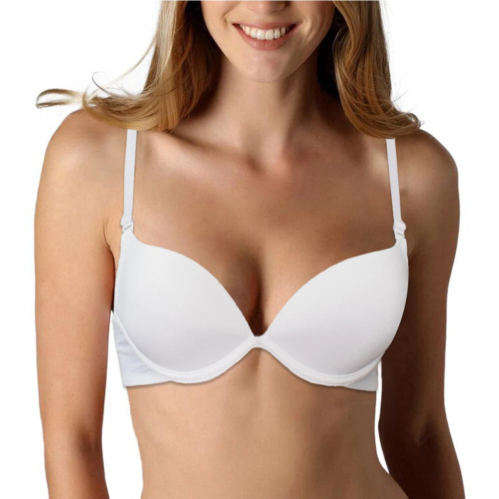 Small Chest 28 36 AA A B Women Push Up Bra Padded Girls Bras