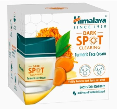 Himalaya Dark Spot Clearing Curcuma Face Cream - 50 g - Photo 1/4
