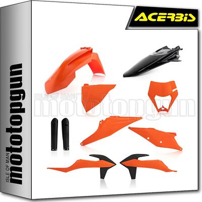 ACERBIS FULL PLASTICS KIT ORIGINAL KTM EXC-F 350 2020 20 2021 21 2022 22