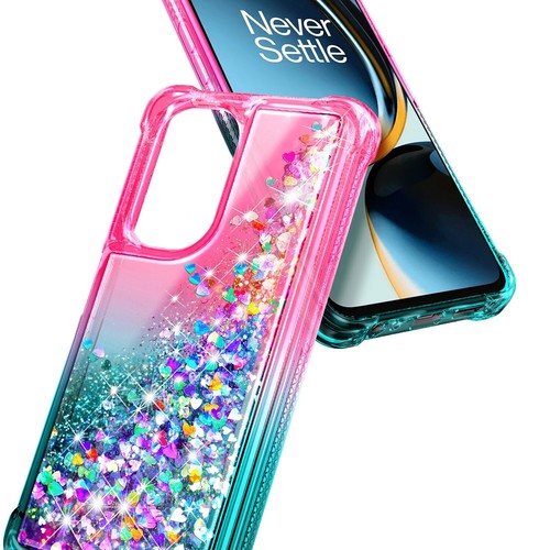 For OnePlus Nord N30 5G Case, Glitter Liquid Waterfall Protector Phone Cover - Picture 5 of 19