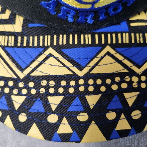 Golden State Warriors Mütze New Era Herren Snapback schwarz NBA geometrisch strukturiert - Bild 8 von 14