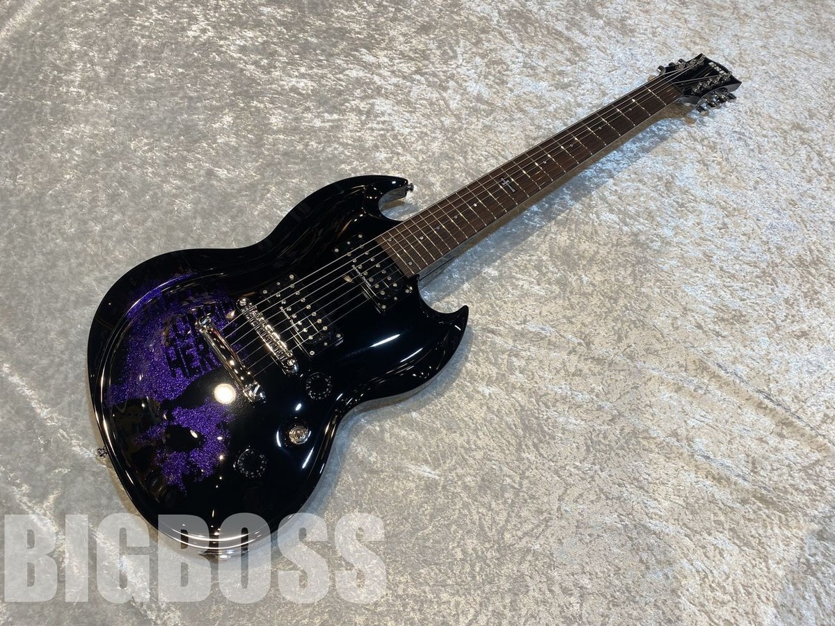 ギター EDWARDS E-KV-7st Amazon.co.jp: Edwards エドワーズ エレキギター E-KV-7st