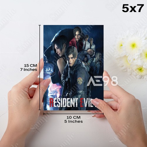 Resident Evil Video Game Poster Art Print Wall Home Room Decor CAPCOM PS XBOX PC - Picture 135 of 279