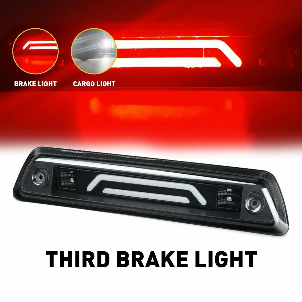 2009-2014 Ford F150 Red LED Third Brake Light Cargo Lamp