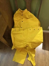 Diamond Heavy Three Piece Rain Suit Size XL