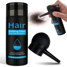 Hair Fibers Fill In Thinning Hair, Hair Powder Bald Spot Cover Up, Instantly ...