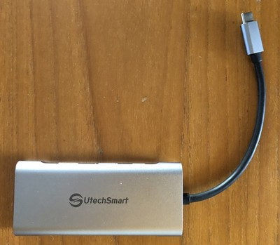 UtechSmart USB Type-C Hub Pro Model UCN 3270 Tested Works Ships Free