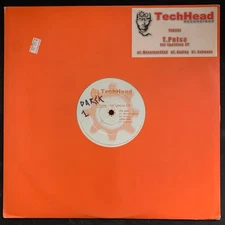 T. Pulse - 1st Ignition EP - Greek 12" Vinyl - 2005 - TechHead