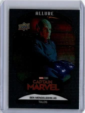 2022 Upper Deck Allure Marvel Studios Ben Mendelsohn as Talos Black Rainbow #90